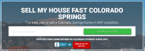 Sell My House Fast Colorado Springs